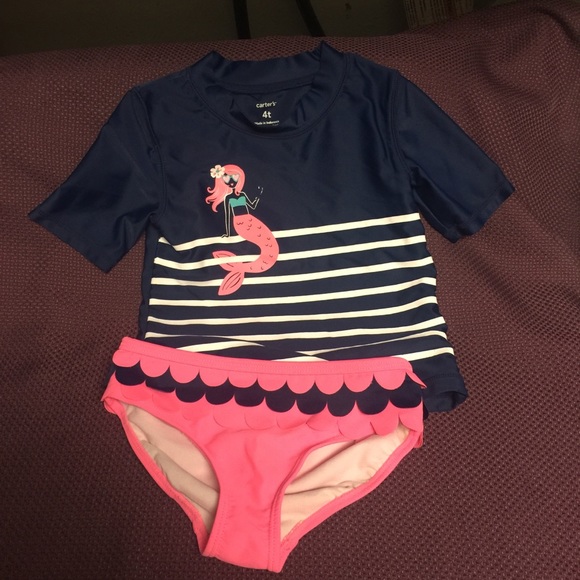 carter's mermaid swimsuit